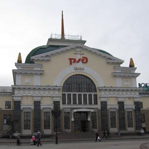 Железнодорожные вокзалы Краснозерского